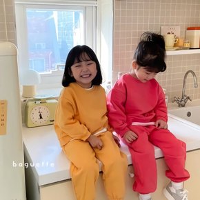 여아 무지상하세트