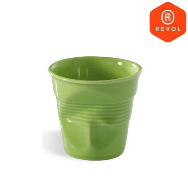 프로세 에스프레소컵 라임그린