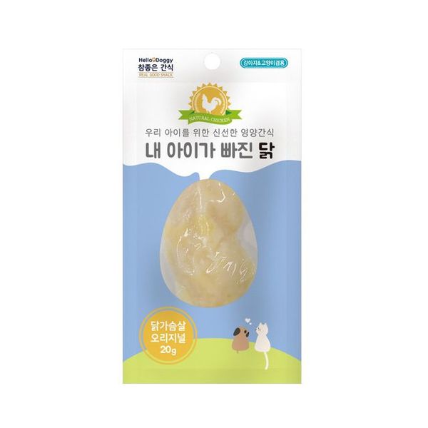 참좋은간식 내 아이가 빠진 닭 20g1박스 50개입