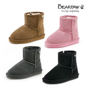 (BEAR PAW) 데미 키즈 DEMI KIDS 아동 부츠  블랙,히코리,챠콜,핑크 619001MD