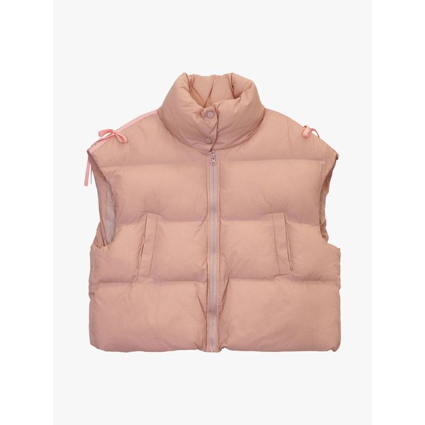 FLUFFY CLOUD VEST_PINK