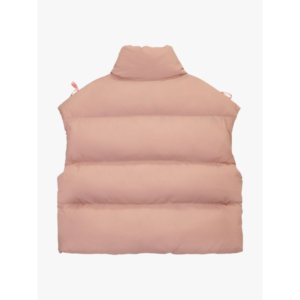 FLUFFY CLOUD VEST_PINK