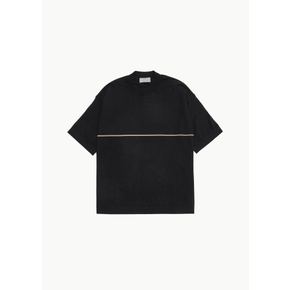 마가렛호웰 26SS Fine Stripe T-Shirt, Black