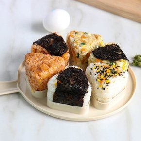 국내 생산 초간편 주먹밥 삼각김밥 만들기 김밥틀