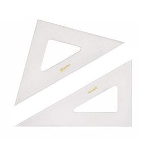 [아트메이트]삼각자 45cm