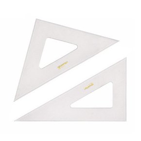 [아트메이트]삼각자 45cm