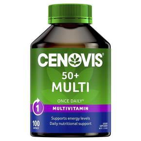 Cenovis 세노비스 50 플러스 멀티 비타민 100캡슐