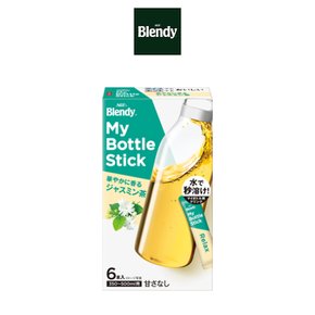 AGF Blendy 블렌디 마이 보틀 스틱 화사한 향의 자스민티 6개입