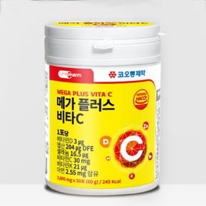 메가플러스 비타C (2,000mg*30포)