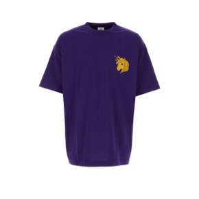 Short Sleeves T-Shirts UE64TR230N MIDNIGHTBLUE Purple