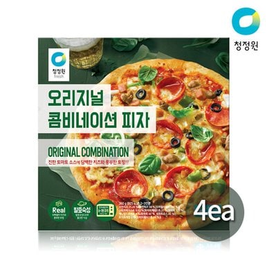 오리지널 콤비네이션 피자 360g x 4