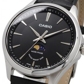 CASIO Moon phase MTP-M100L-1AV [] [카시오] 스탠다드 문 페이즈 아날로그 맨즈 손목시계