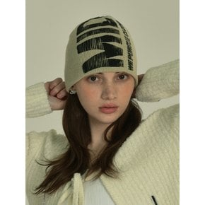 mid beanie (beige)