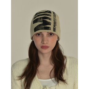 mid beanie (beige)