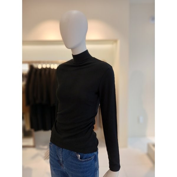 [여주점] 씨씨콜렉트 옆셔링하이넥티셔츠 E261psm101