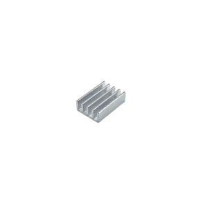 미니 소형 알루미늄 방열판 히트싱크 13.9x20x6.4mm 1개