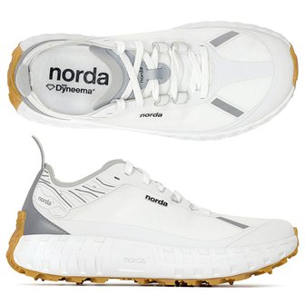 NORDA [부산점] 노다 25FW 화이트 검 스니커즈 001AW WHITE/GUM