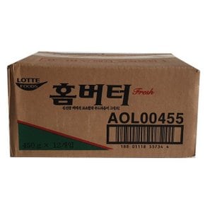 롯데푸드 쉐푸드홈버터 450G 1박스12입