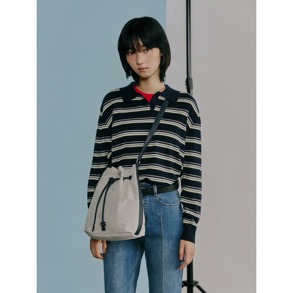 VOYAGE CANVAS BUCKET BAG AS7AB244