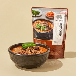 신세계푸드 쉐프컬렉션 고기순댓국 450g