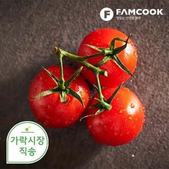 팸쿡 가락시장직송 방울토마토 500g 1팩 (3번과)