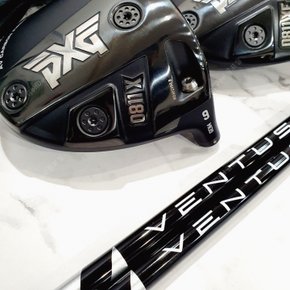 [커스텀] PXG GEN4 0811X / XF 벤투스 블랙 5S / 6S