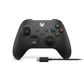 독일 마이크로소프트 엑스박스 컨트롤러 무선 Xbox Wireless Controller M fur PC USB C Cable 1