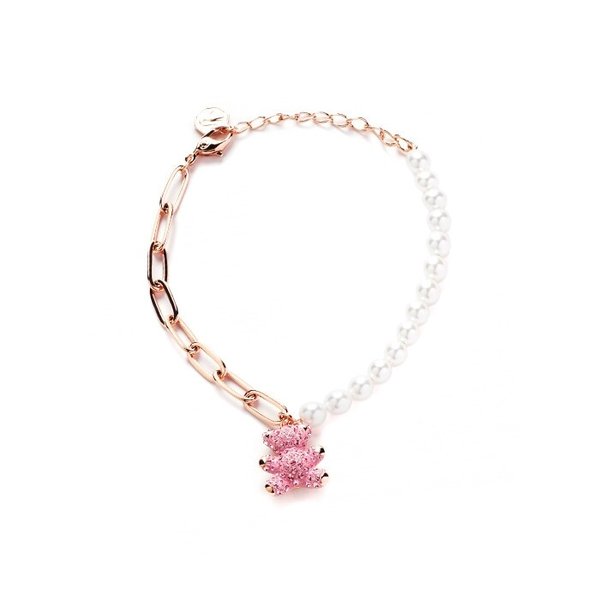 스와로브스키 5669169 Teddy 테디 베어 크리스털 펄 팔찌