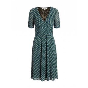 [해외배송] 다이앤본퍼스텐버그 KOREN 리버서블 드레스 D886ASPPTOMESH SPPTO B0172263453