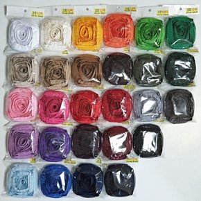 1마) 3호지퍼 - 홈패션지퍼(코일지퍼 나일론지퍼) - 27종