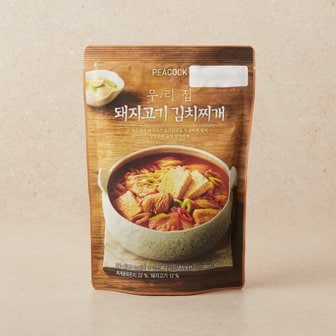 피코크 우리집 돼지고기김치찌개 500g