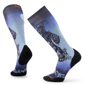 Smartwool Ski Targeted Cushion Always Explore Print OTC Socks Mens