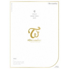 [일본발매] 트와이스 돔 투어 2019  Dreamday in 도쿄 돔 [블루 레이 Disc+포토 소책자]