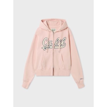 후아유 Patch Crop Hood Zip-up(Brushed) WHMZF4911F