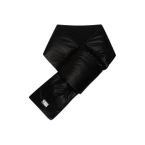 키즈 글로시 패딩 머플러 BLACK K264AM010P