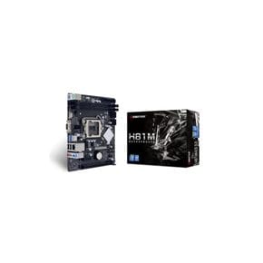 BIOSTAR intel H81 칩셋 탑재 Micro-ATX 마더보드 H81MHV3 3.0