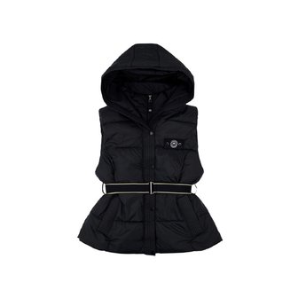 몽버디골프 볼마커 벨트 패딩베스트 BLACK