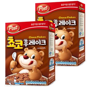 동서 포스트 초코후레이크 300g X 2개