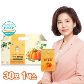 김소형 호박즙 국내산 맷돌호박 늙은호박 즙 30포 1박스