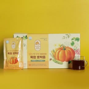 김소형 호박즙 국내산 맷돌호박 늙은호박 즙 30포 1박스