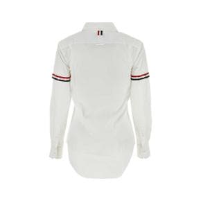 [톰 브라운] Shirt FLL019E03113 100 White