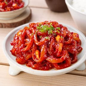 밥도둑 오징어젓갈 500g x 1팩