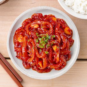 밥도둑 오징어젓갈 500g x 1팩