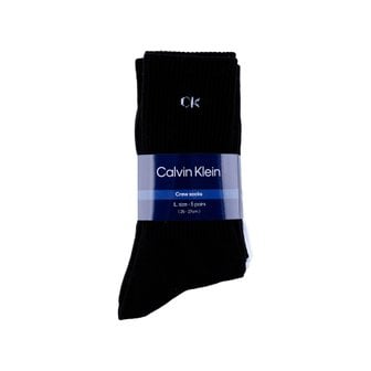 Calvin Klein CK 크루 양말 5족