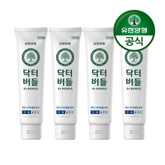 암앤해머 [유한양행]닥터버들 잇몸케어 치약 100g 4개