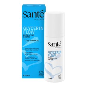 [해외직배송] 산테 글리세린 플로우 하이드레이션 크림 50ml