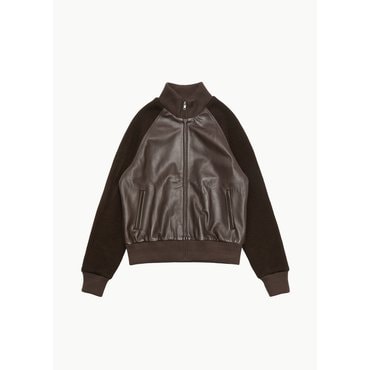 샵아모멘토 기마구아스 25SS Combo Jacket, Brown