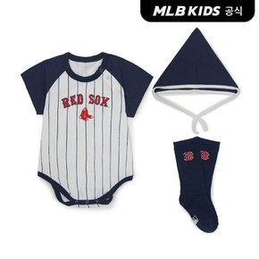 (공식)26N 베이비 반팔 바디수트 패키지 BOS (Navy) 7ABVB016N-43NYS