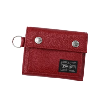 포터 요시다포터 지갑 SHRINK RED 포켓펄스 383-03116