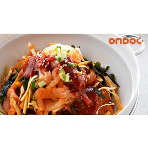 포항 기름가자미 무침회 (회120g+초장포함)